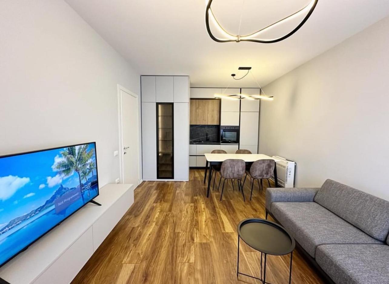 New Bazaar, Grand Apartment 地拉那 外观 照片