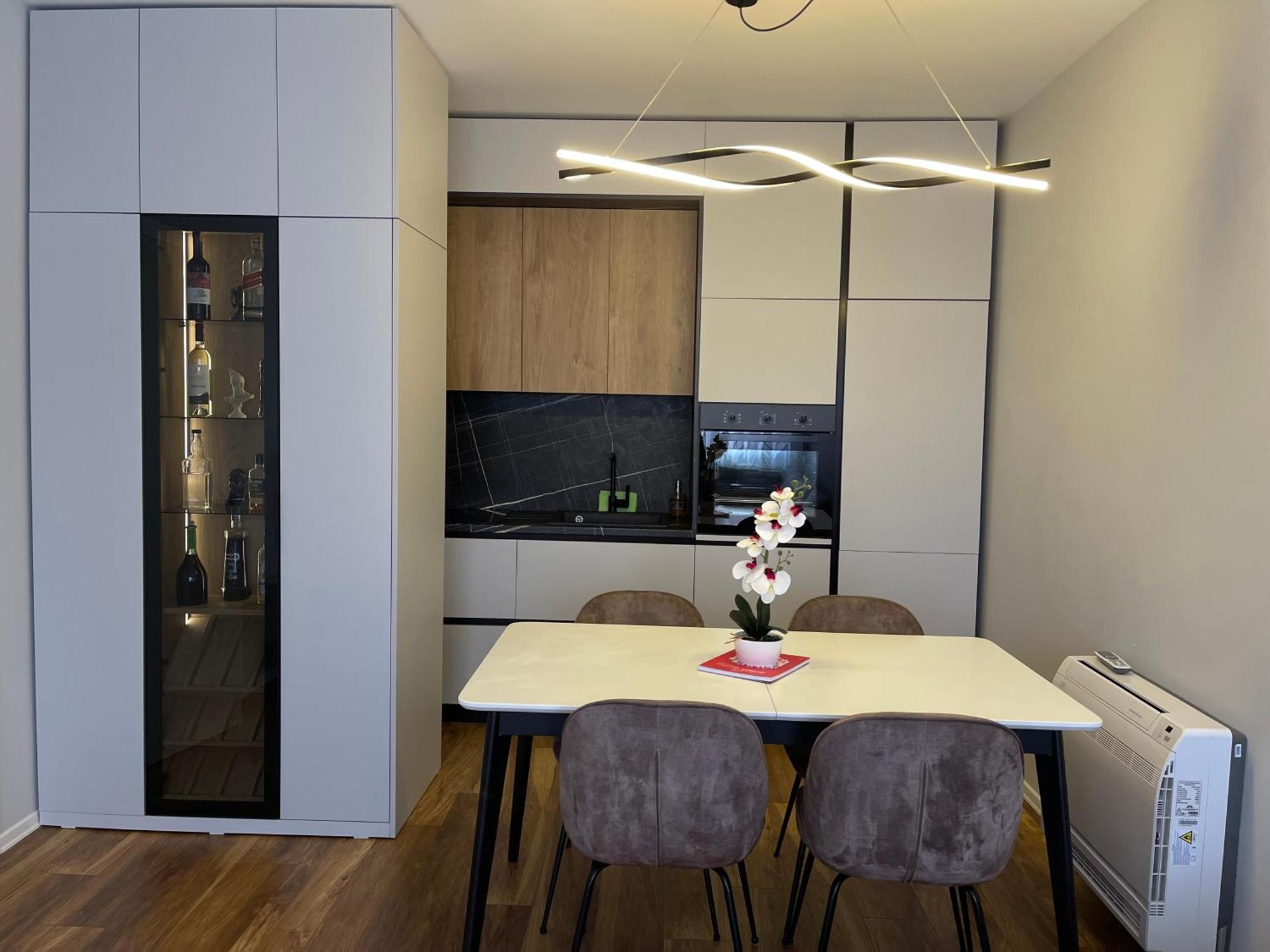 New Bazaar, Grand Apartment 地拉那 外观 照片