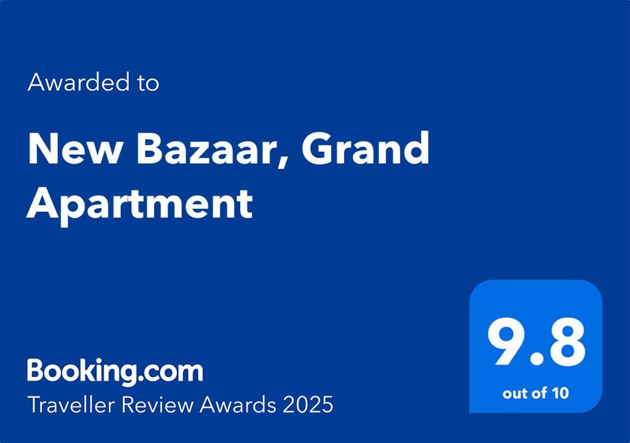 New Bazaar, Grand Apartment 地拉那 外观 照片